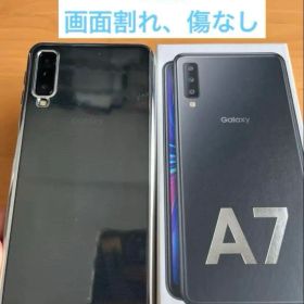 Galaxy A7 Rakuten 64GB ブラック