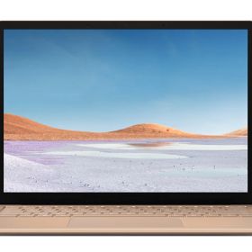 ノートパソコン 新品 マイクロソフト Surface Laptop 3 V4C-00081 13.5インチ Core i5 1035G SSD256GB メモリ容量8GB Office Windows 11 顔認証 タッチパネル Webカメラ サンドストーン