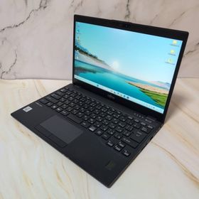 【第１０世代Corei7薄型】富士通／U9310D／16GB／256GB／カメラ(ノートPC)