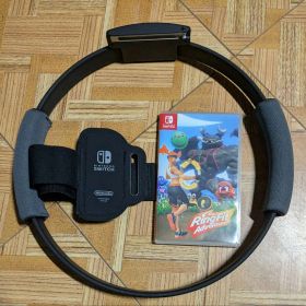 Nintendo Switch リングフィット アドベンチャー ②