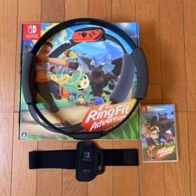 リングフィット アドベンチャー