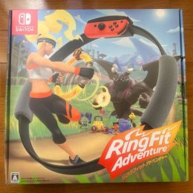 【Switch】リングフィットアドベンチャー