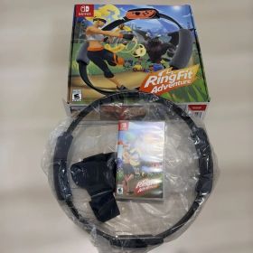 美品 海外版日本語対応 Ring Fit Adventure