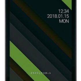 8インチタブレット Qua tab QZ8 (au/モカブラック) [KYT32SKA]（本体状態難） タブレット端末