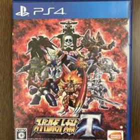 PS4 スーパーロボット大戦T 通常版 中古