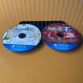 CC1-50524C 【PS4】 スーパーロボット大戦T [通常版]FINAL FANTASY 零式HD PS4