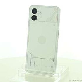 Phone(2) 256GB ホワイト A10400033 SIMフリー