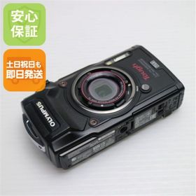オリンパス(OLYMPUS)の中古 Tough TG-5 ブラック M777(コンパクトデジタルカメラ)