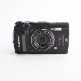 オリンパス(OLYMPUS)の【中古】(オリンパス) OLYMPUS TOUGH TG-5 ブラック(コンパクトデジタルカメラ)