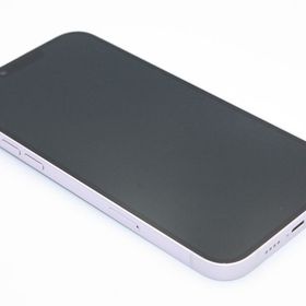 バッテリー状態良好(100%) iPhone 14 Plus 128GB SIMフリー パープル