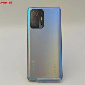 【中古】xiaomi 11T 128GB セレスティアルブルー 21081111RG ストア版SIMフリー