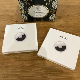 ☘️アップルAirTag ２個セット 干支 辰