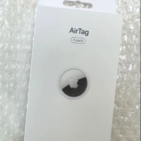 【新品未開封】Apple AirTag エアタグ本体 4個入り