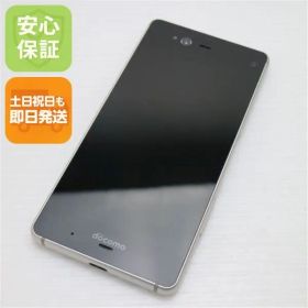 美品 F-01K arrows NX ホワイト スマホ 即日発送 スマホ 白ロム DoCoMo 富士通 土日祝発送OK 07000