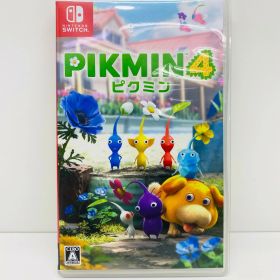 【中古】 ゲームソフト ピクミン4 HAC-P-AMPYA Nintendo Switch アクション【代金引換不可・日時指定不可】【ネコポス発送】【飾磨店】