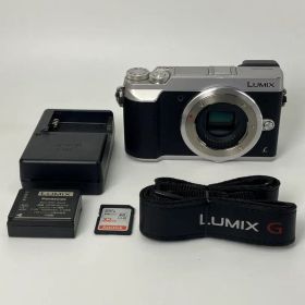 【返品保証・動作確認済】Panasonic LUMIX DMC-GX7MK2