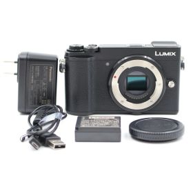 ■シャッター数5899枚！極上品■ PANASONIC LUMIX GX7 Mark III ボディ ブラック DMC-GX7MK3-K ミラーレス一眼カメラ パナソニック