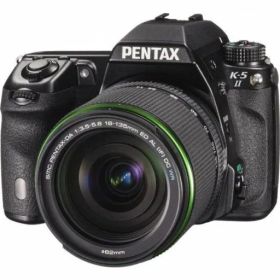 PENTAX デジタル一眼レフ K-5 II 18-135WRレンズキット [PENTAX K-5 II 18-135WR]（レンズカビ有/レンズ動作未保障） カメラ