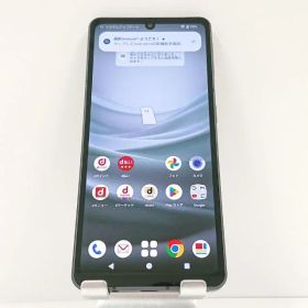 AQUOS sense7 SH-53C ドコモ ブラック 送料無料 本体 c15741