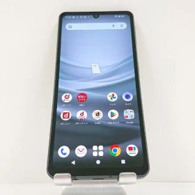 AQUOS sense7 SH-53C ドコモ ブラック 送料無料 本体 c15746