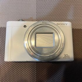 SONY コンパクトデシタルカメラ DSC-WX500 ホワイト ▫️ジャンク品