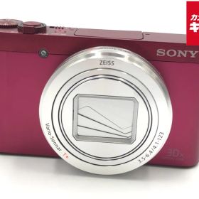 【中古】 【並品】 ソニー Cyber-shot DSC-WX500 R レッド