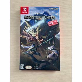 カプコン(CAPCOM)のモンスターハンターライズ 狩友ダブルパック Switch(家庭用ゲームソフト)