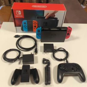 Nintendo Switch 本体 プロコントローラー セット