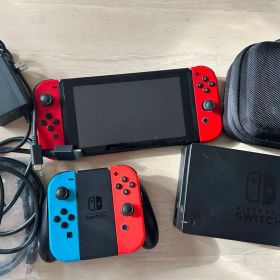 【バッテリー強化版】Nintendo Switch純正プロコン·メモリカード付き