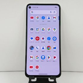 Google Pixel 4a (5G) SoftBank クリアリーホワイト c14355