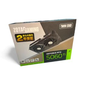 新品！未使用！未開封！◆ZOTAC GAMING GeForce RTX 5060 Ti 8GB◆送料無料！