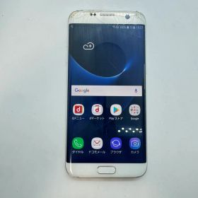 【画面割れ】 Galaxy S7 edge SC-02H 本体 動作確認済み