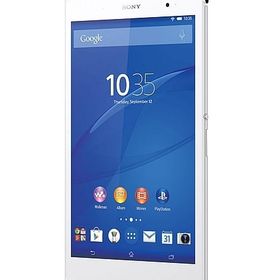 Xperia Z3 Tablet Compact Wi-Fi 32GB (ホワイト) [SGP612JP/W]（本体・箱状態難） タブレット端末