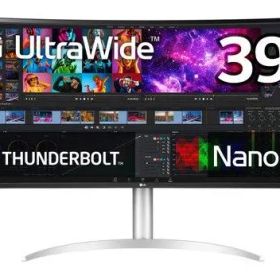 【LG】40インチ ウルトラワイドモニター 40WP95C-W 5K2K 高画質