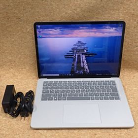 【中古 美品】Surface Laptop Studio プラチナ THR-00018[Win10 Pro/14.4インチ/ Core i5 11300H/16GB/256GB] 本体(QGA621-1)