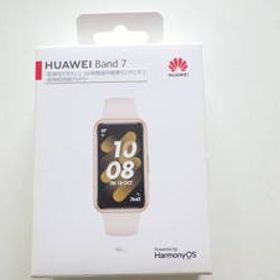 HUAWEI ハーウェイ バンド7 Band 7 ピンク色 #1091