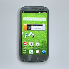 サムスン(SAMSUNG)のSC-03E シルバー シムフリー(スマートフォン本体)