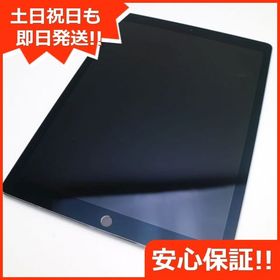 美品 SIMフリー iPad Pro 第2世代 12.9インチ 256GB スペースグレイ