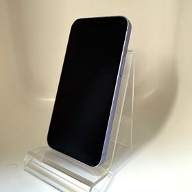 訳あり！ iPhone 12 mini 256GB パープル SIMフリー 電池73%