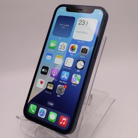 【トーカイモバイル】SIMフリー iPhone12mini 64GB ブルー バッテリー状態80%