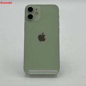 iPhone12 mini 256GB グリーン MGDW3J/A docomo版SIMフリー 訳あ