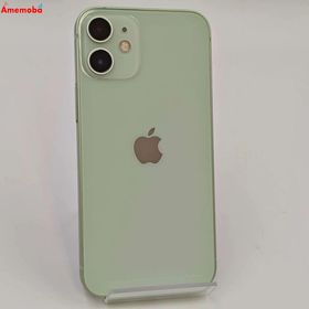 爆速発送iPhone12 mini 128GB グリーン MGDQ3J/A au版SIMフリー 美品