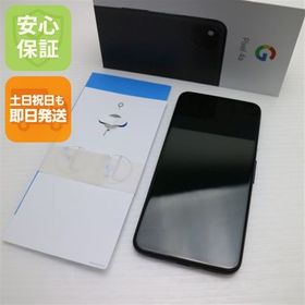 安心保証 超美品 SoftBank Google Pixel 4a 128GB ブラック