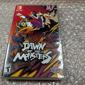 SW Dawn of the Monsters / ドーン・オブ・ザ・モンスターズ 北米 通常版 新品未開封 美品 送料無料 同梱可