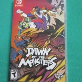 《NSW》 DAWN OF THE MONSTERS 北米版 ③