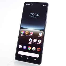 【SIMフリー】Xperia 5 IV SOG09 ブラック 利用制限○ au版