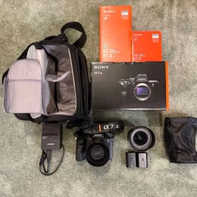 SONY α7sⅢ レンズ２つ おまけ付き