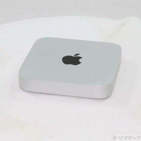 【中古】Apple(アップル) Mac mini Early-2023 MMFK3J／A Apple M2 8コアCPU_10コアGPU 16GB SSD512GB シルバー 〔13.7 Ventura〕 【258-ud】