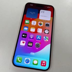 傷有 SIMフリー iPhone15 Plus 128GB バッテリー96%