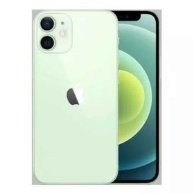 iPhone 12 mini 64GB (UQ/グリーン) [MGAV3J/A] 携帯電話